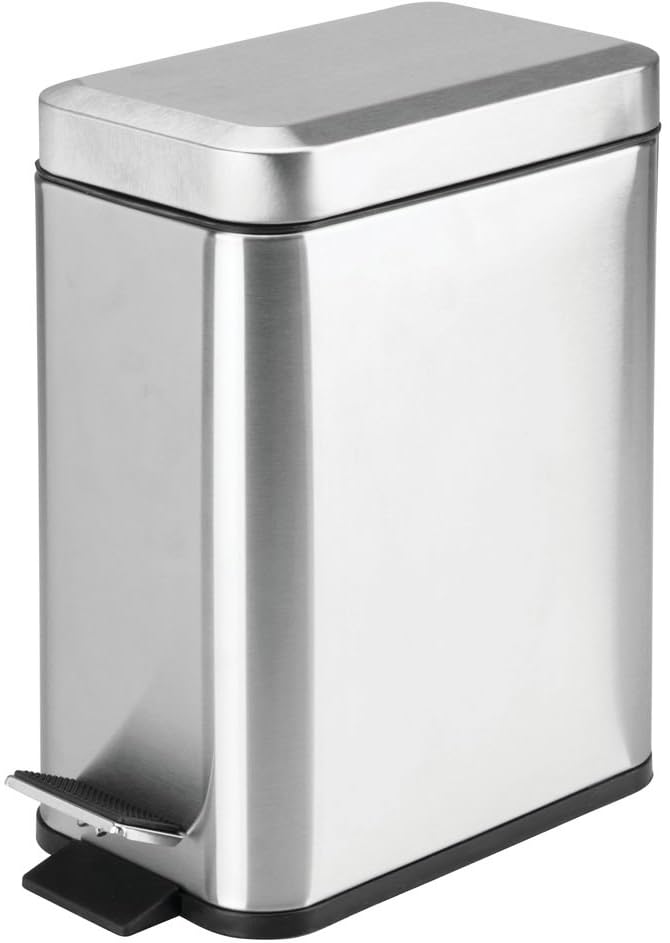 Homie Soft Close, Slim Trash Can