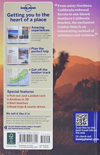 Lonely Planet California 9