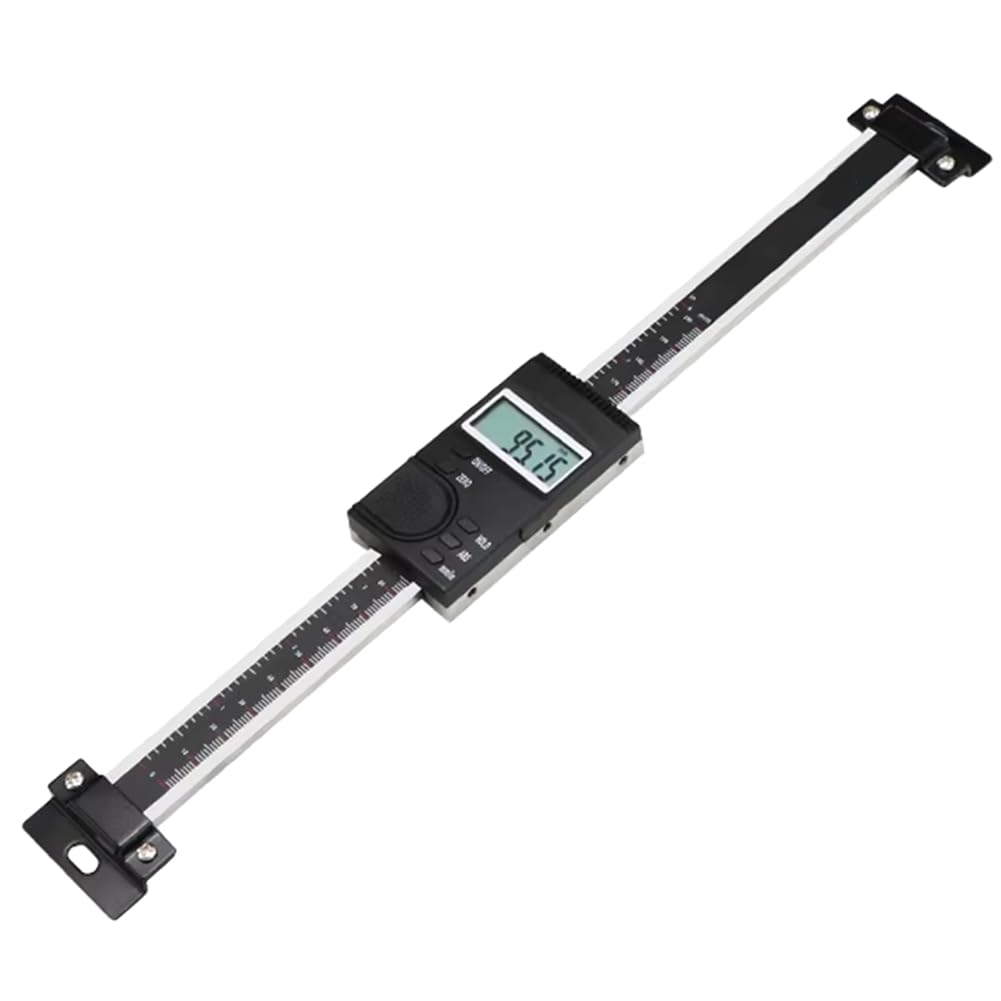 Aundhegrtt As Shown Stainless Steel Vertical Vernier Caliper 00/150/200Mm Linear Precisions Measurement Tool 0-200