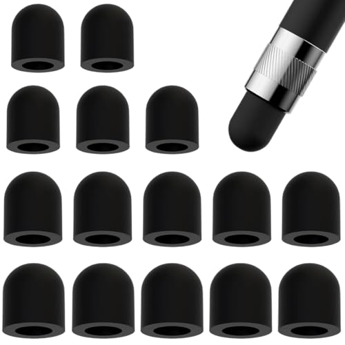 CPJJ 15 Piezas Puntas de lápiz de repuesto,para lapiz para Tablet, puntas universales para...