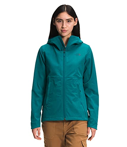 THE NORTH FACE Women's Shelbe Raschel Hoodie, Shaded Spruce Heather,...