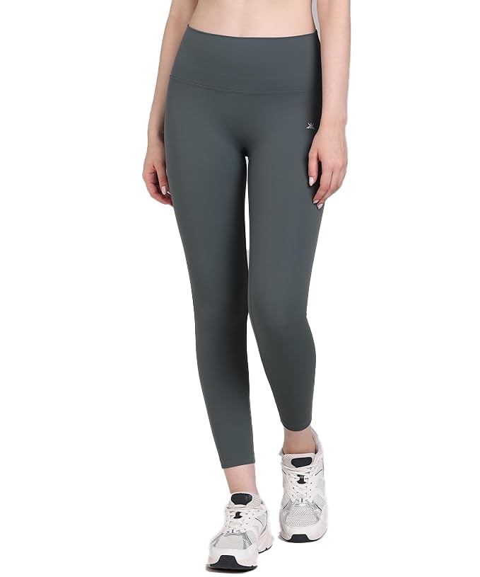 Active Wear for Women Gym | High Waist | Ankle Length | Squat-Proof | Workout Tights for Women | 4-Way Stretch | Leggings for Gym, Cardio | Yoga Pants (Imported)-image-31