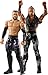 Mattel WWE Main Event Championship Showdown 2-Pack Action Figures & Accessory, Series #20 Damian Priest & Finn Balor Collectible Set