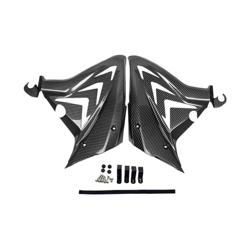 Carénage latéral pour CBR650R 2019-2022 : panneau de carrosserie et couvre-réservoir noir mat