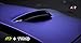 Matte Purple 60 Inches x 1 Foot Car Wrap Vinyl Roll with Air Release 3MIL-VViViD8