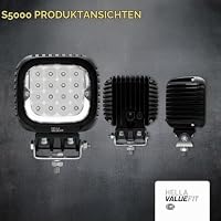 HELLA Valuefit 1GA 357 109-231 LED-Arbeitsscheinwerfer S5000 2.0-12/24V – Ansicht 3