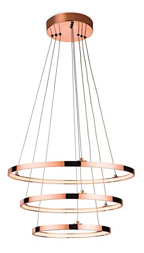 Image of Firstlight Esprit - Integrated LED Ceiling Pendant Copper
