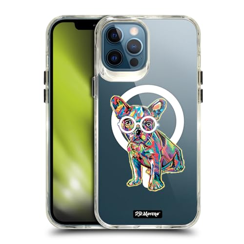 Étui antichoc iPhone 12 Pro Max qualité militaire compatible MagSafe P.D. Moreno