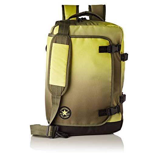 Converse Spring Summer Collection Equipaje de Mano, 45 cm, 23 litros, Amarillo