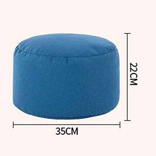 Tabouret Bas en Tissu pour Ajouter une Assise d'Appoint - 3