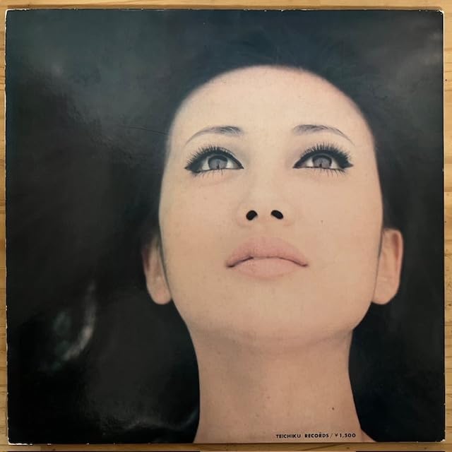 LP 浅丘ルリ子 心の裏窓 SL17 TEICHIKU /00400 浅丘ルリ子 – 心の裏窓 – Vinyl (Gatefold Sleeve, LP, Album