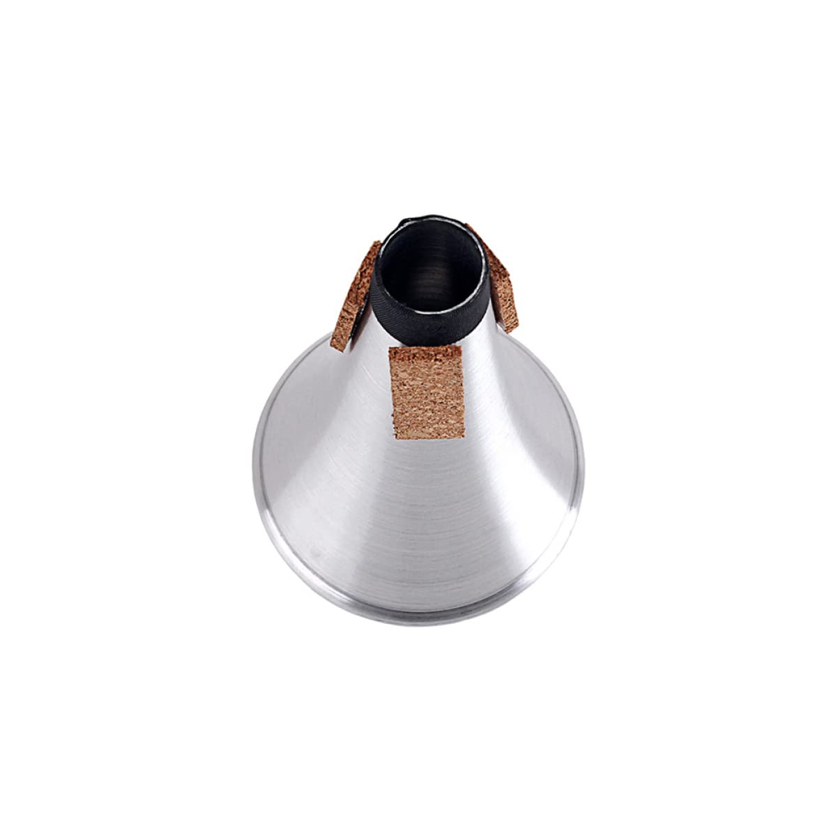 ibasenice 3pezzi Trumpet Mute Per Principianti Mute Per Tromba Resistente Suono Standard Per Jazz Accessorio Musicale Argento