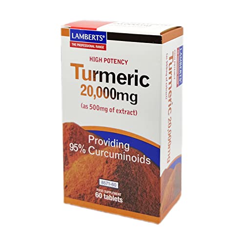 En Oferta Lamberts Curcuma 20000Mg - 60 Tabletas