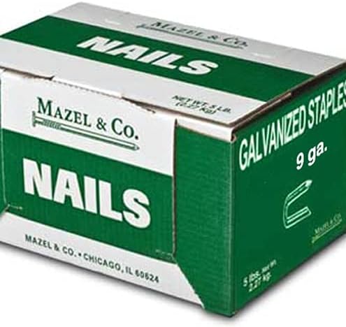 Fence Staple Barb 2 in Galvanized