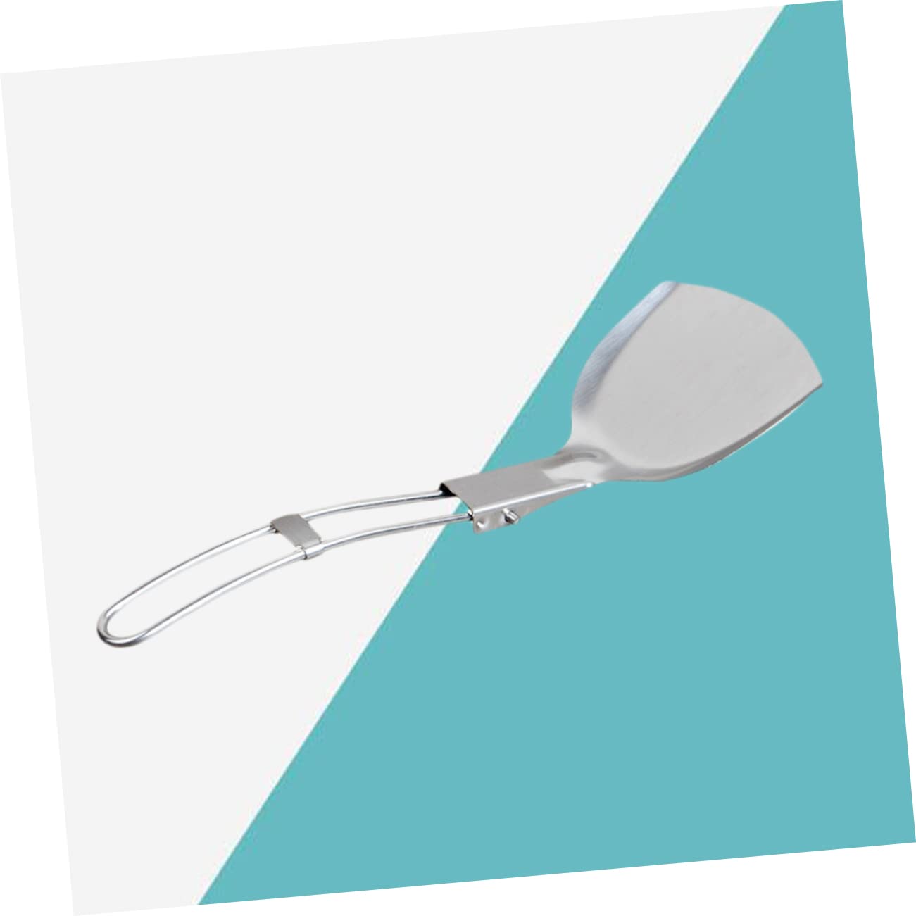 FUNOMOCYA Outdoor Cooking Spatula Camping Utensil Set Stainless Steel Picnic Tool Bbq Shovel Lightweight Camping Cookware