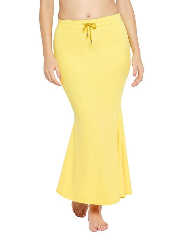 Image of Saree Shapewear Petticoat for Women|Stretchable Saree Shaper Petticoat Inskirt|Shape wear Dress for Saree, Skirts