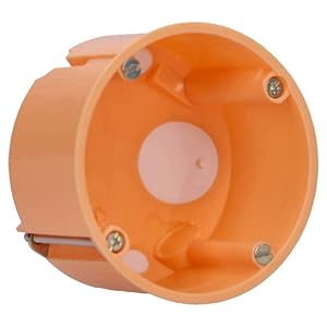 25 Stück Voxura Hohlwand-Gerätedose HW 47mm