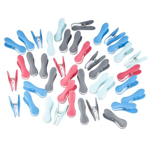 Lakeland Pack of 40 Soft Grip Clothes Pegs Clothes Pin Laundry Pegs Washing line Pegs Multi Colour