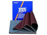 25FOGLI FOGLIO DI TELA ABRASIVA S-SAITEX DA-F mm. 230x280 grana 60