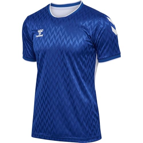 hummel Match Legend Trikot Weiß blau, XL Unisex
