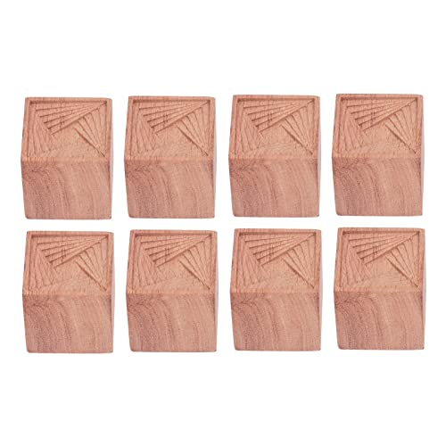 Difusor aromático eléctrico de madera de palo de rosa 8 piezas miniatura 3