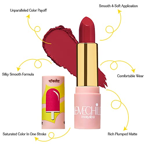 Image of Masaba LoveChild Luxe Matte Lipsticks