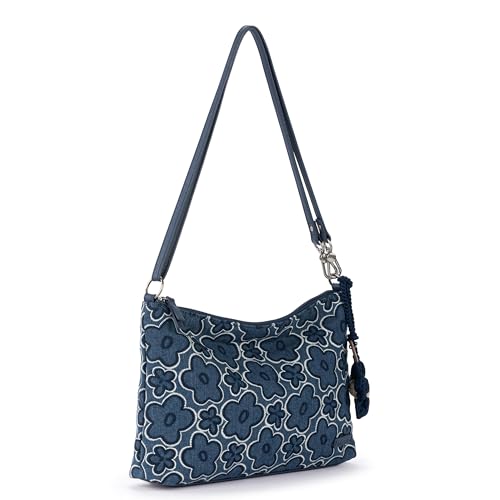 Image of Sakroots Lumi Convertible Crossbody Purse - Women's 3-in-1 Handbag for Everyday & Travel -Small Clutch Bag With Zipper