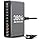 12 Ports Aluminum Alloy 380W Charging Station Fast USB C Charger Block 65W Laptop GaN Charger for MacBook Pro/Air/iPad Pro/iPhone (Gray)