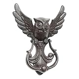 Colcolo -Türklopfer, praktisch, zu montieren, Türbeschläge für Außentüren, Wohnaccessoires, Antik