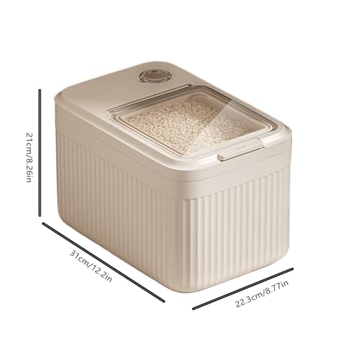 Miniatura 5 de Genérico Almacenamiento De Comida Para Mascotas, Recipiente Hermético Almacenamiento, Dispensador Golosinas Resistente Para Cocina Despensa Garaje