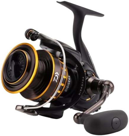 Daiwa BG Molinete giratório de água salgada