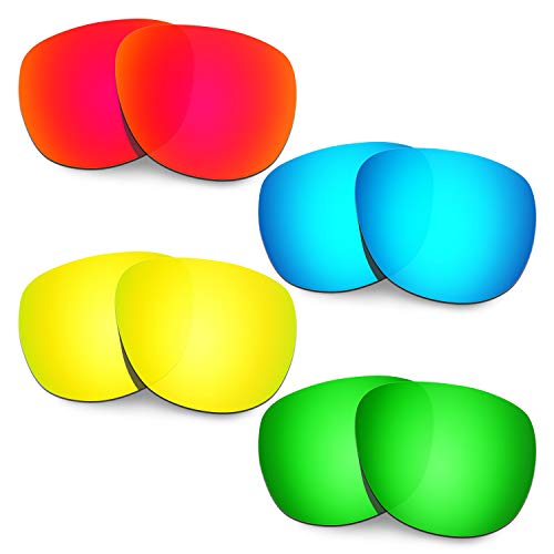Lentille Oakley Crossrange R or 24 carats optique premium pour lunettes de soleil