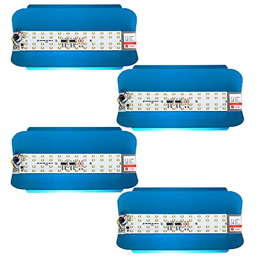 Image of MLD 20W Loding Tungstun Patra Led Flood Light IP66 Waterproof Indoor Outdoor Lighting | White | 20 Watt | Pack of 4
