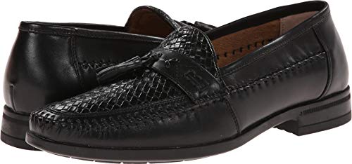 Image of Nunn Bush Strafford Woven Moc Toe Loafer