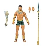 Hasbro Marvel Legends Series Black Panther Wakanda Forever, 15 cm große Namor Figur, 3 Accessoires, 1 Build-A-Figure Element