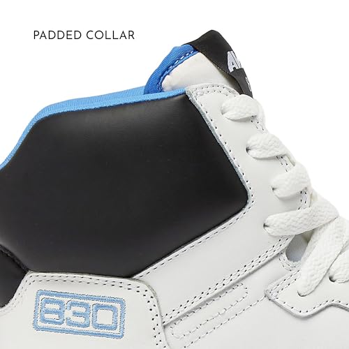 Image of Avia 830 Men's Basketball Shoes, Retro Sneakers for Indoor or Outdoor, Street or Court, Sizes 8 to 13