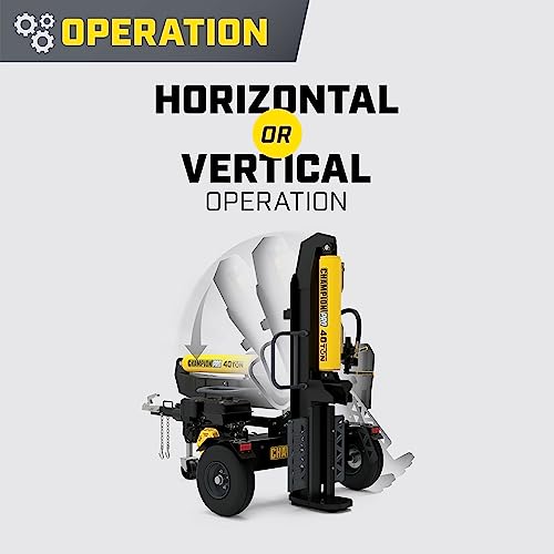 image for Champion Power Equipment 40-Ton PRO Grade Horizontal/Vertical Full Bea