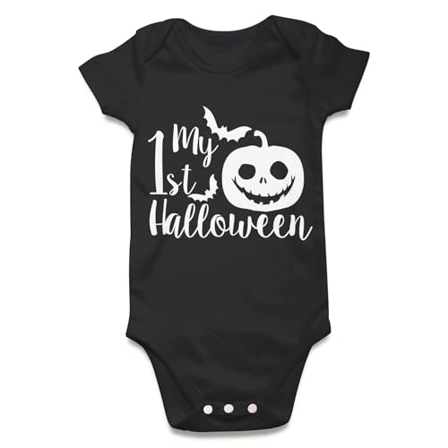 BFUSTYLE Baby Boy Halloween Clothes 3-6 Months Unisex Infant Newborn Outfit Cotton Pregnancy Outfits Romper
