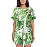 Occasions appropriées : cet ensemble deux pièces imprimé peut non seulement être utilisé comme pyjama, mais aussi comme vêtement de détente. Convient pour un usage quotidien, les vacances, le jogging, les sorties, les loisirs, la randonnée, le shopping, les voyages, le travail et d'autres occasions.