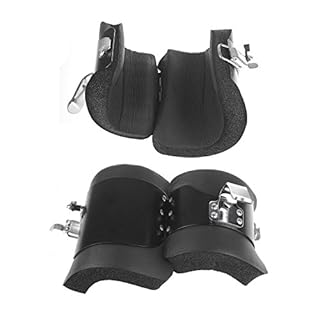 Vinteky Cavigliere antigravitazionali, a Abbigliamento Alimentari e Cura della casa Auto e Moto Bellezza nti-gravità, in Acciaio, Fissaggio Sicuro, perfette per Esercizi alla Schiena