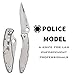Spyderco Police Model Signature Knife with 4.15