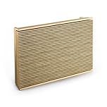 Bang & Olufsen Beosound Level – Portable Wireless Bluetooth Speaker, Waterproof Dust Resistant, WiFi Speaker for Home, 16 Hours Battery, Cradle to Cradle Certified - Gold Tone