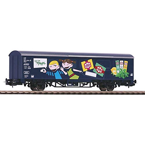 Preisvergleich Produktbild Piko H0 58745 H0 Gedeckter Güterwagen de DB AG Pfeffi