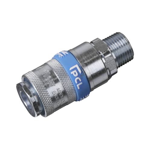Raccord mâle 3/8 BSPT Sealey AC62 pour réseau d'air comprimé