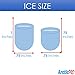 PORTABLE DIGITAL ICE MAKER MACHINE by Arctic-Pro with Ice Scoop, First Ice...