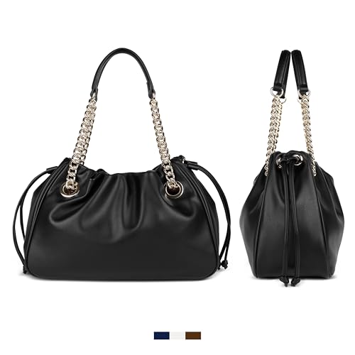 Sac à épaule Bugatti Leni M en simili cuir idéal pour le bureau