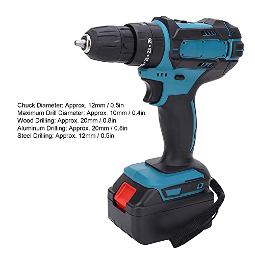 Elektrische Bohrmaschine, langlebiges Schlaghandbohrgerät für Zuhause für Industriezubehör(#2) – Bild 8