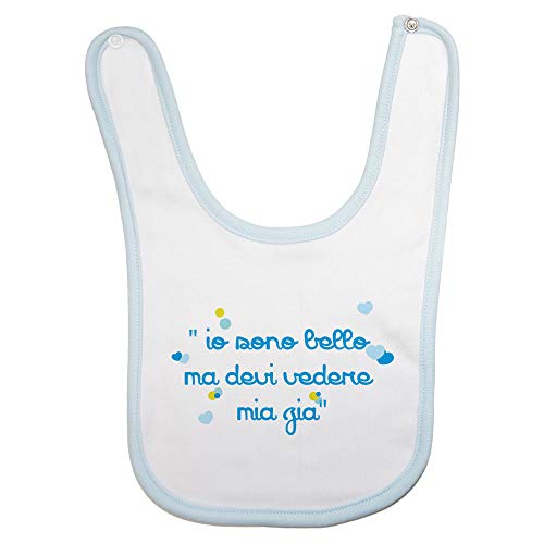 Fupies Bavaglino neonato io sono bello ma devi