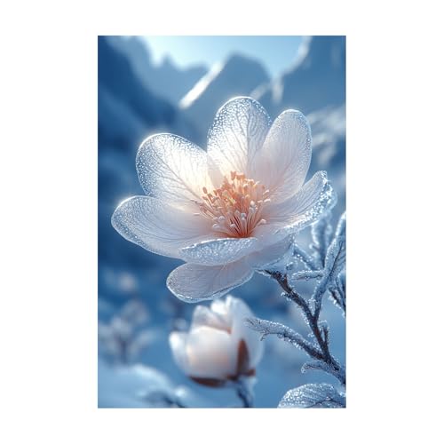 Paysage de montagne traditionnel art naturel intemporel pour décoration haut de gamme