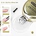 JODSONE Top Coat & Base Coat Gel Polish,2Pcs 16.5ml No Wipe Base Coat and Top Coat Set for Long Lasting Need U V Lamp Cured at Home DIY Nail Salon Girl Gift